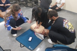 Novos profissionais da Saúde participam de treinamento em urgência e emergência