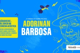 Sambaí apresenta projeto sobre Adoniran Barbosa no Natal Iluminado de Bebedouro