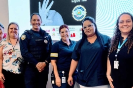 Prefeitura de Bebedouro realiza ação do Agosto Lilás na empresa LDC