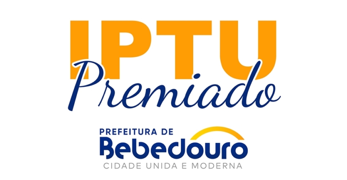 Campanha “Contribuinte da Sorte – IPTU Premiado” vai sortear uma moto 0 km