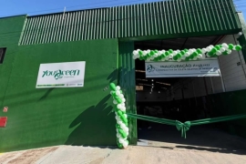 Inaugurada a sede da Cooperativa YouGreen responsável pela coleta seletiva