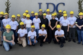 Programa Jovem Aprendiz visita Louis Dreyfus Company (LDC)
