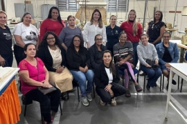 Fundo Social inicia curso gratuito de Corte e Costura para iniciantes
